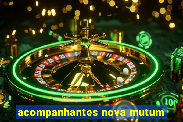 acompanhantes nova mutum