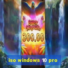 iso windows 10 pro