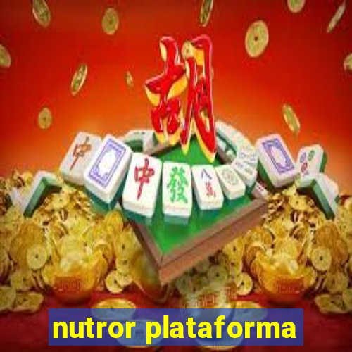 nutror plataforma