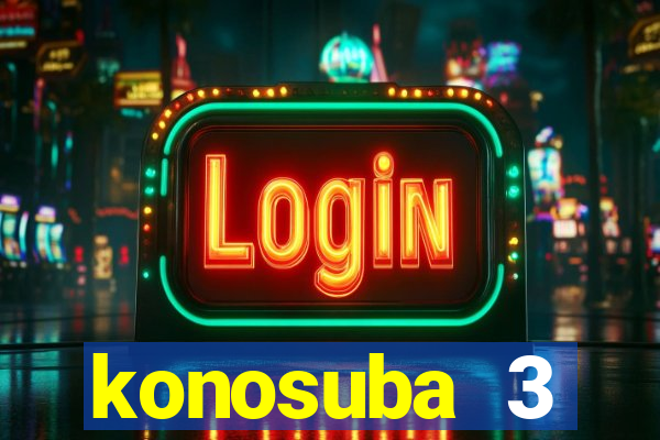 konosuba 3 temporada dublado