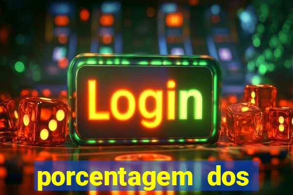 porcentagem dos jogos slots pg