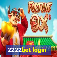 2222bet login