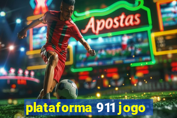 plataforma 911 jogo