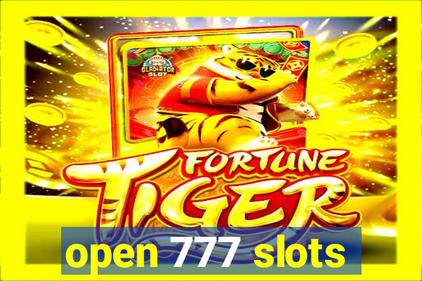 open 777 slots