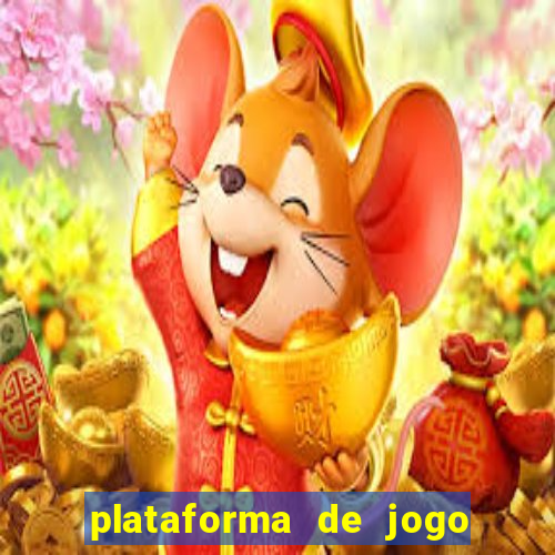 plataforma de jogo do ratinho