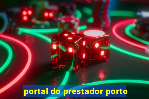 portal do prestador porto