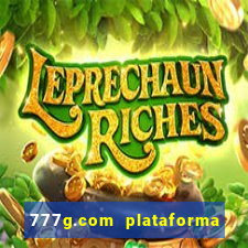 777g.com plataforma de jogos