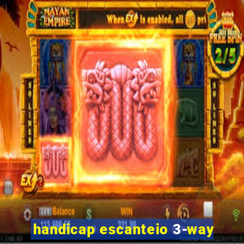 handicap escanteio 3-way