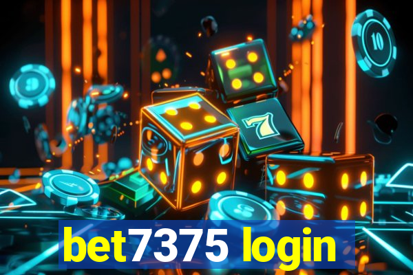 bet7375 login