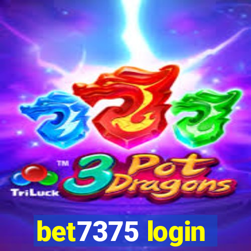 bet7375 login