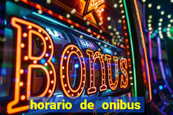 horario de onibus joinville vila nova via walmor harger