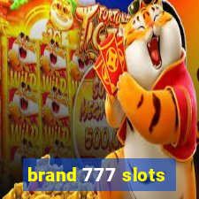 brand 777 slots