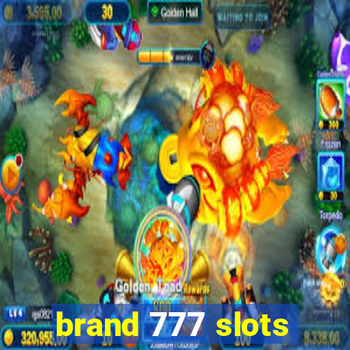 brand 777 slots