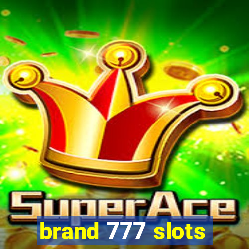 brand 777 slots