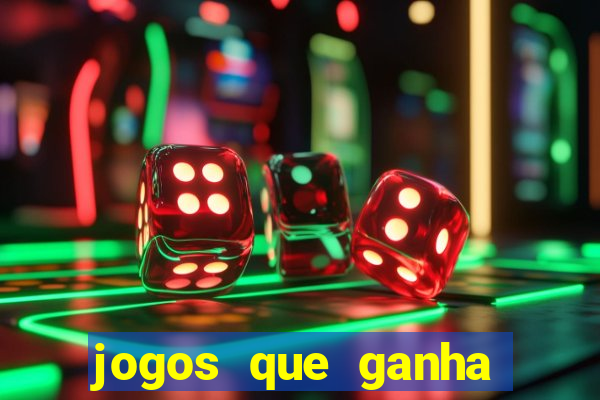 jogos que ganha dinheiro sem precisar depositar