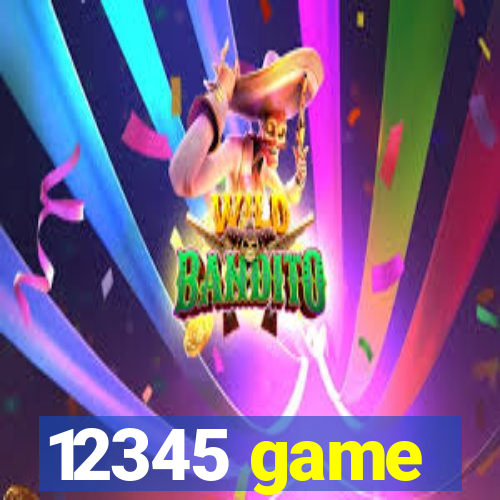 12345 game