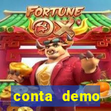 conta demo plataforma slots