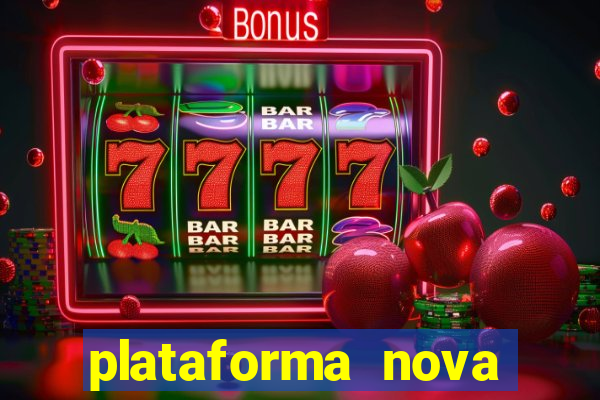 plataforma nova pagando no cadastro