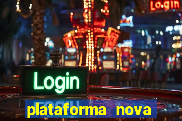 plataforma nova pagando no cadastro