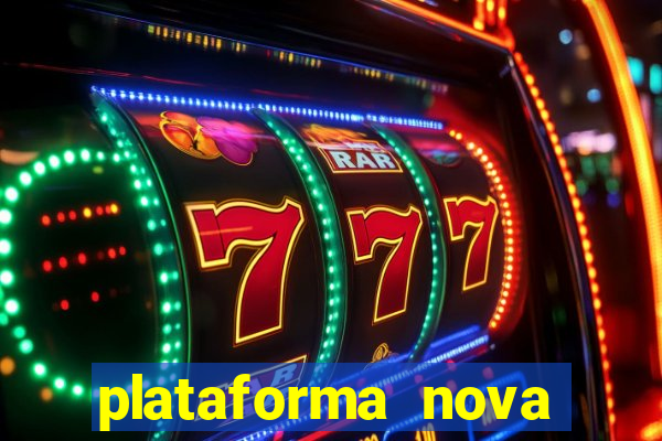 plataforma nova pagando no cadastro