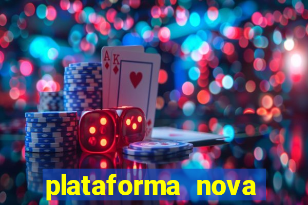 plataforma nova pagando no cadastro