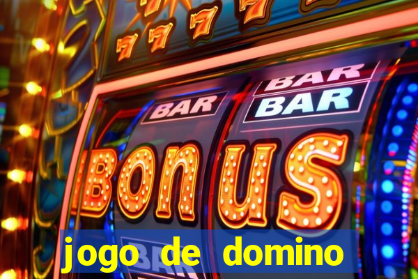 jogo de domino online valendo dinheiro