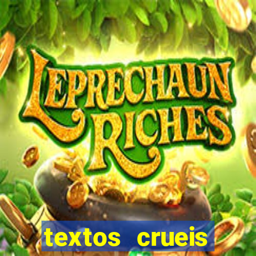 textos crueis demais pdf