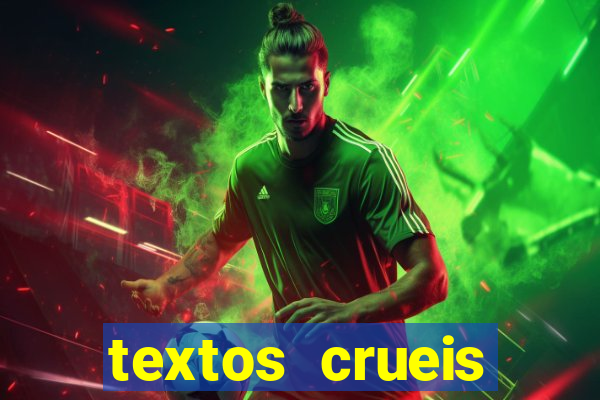 textos crueis demais pdf