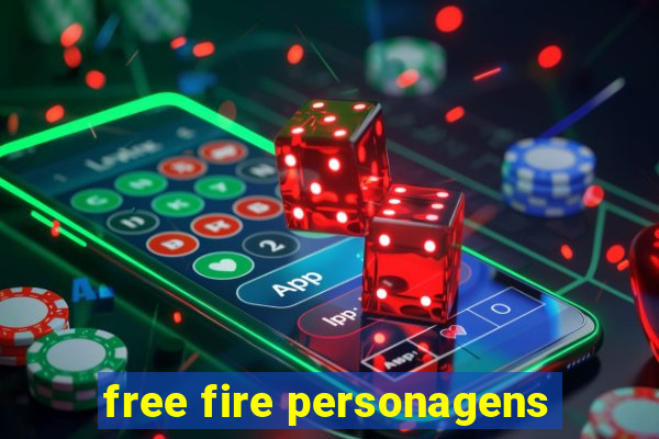 free fire personagens