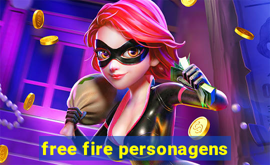 free fire personagens