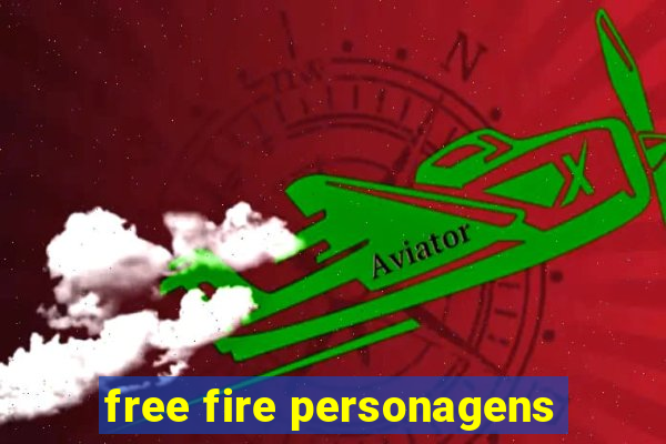 free fire personagens