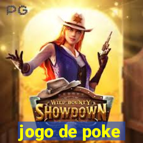 jogo de poke