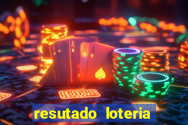 resutado loteria federal sabado