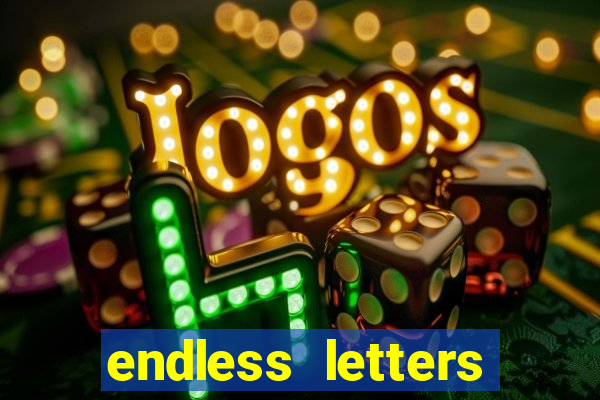 endless letters comic studio