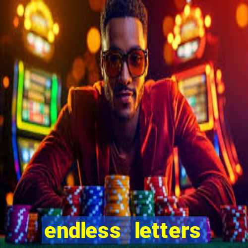 endless letters comic studio