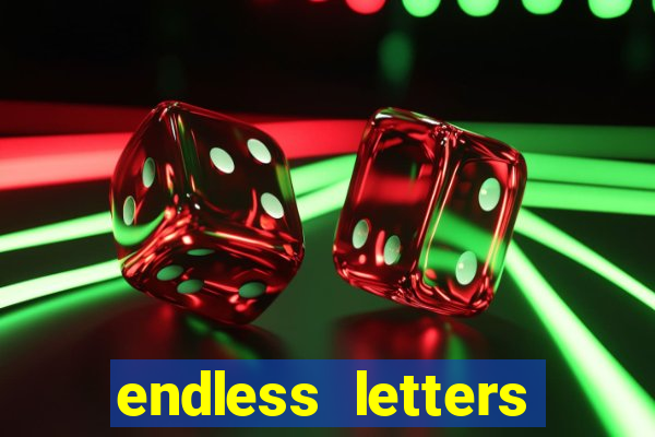 endless letters comic studio