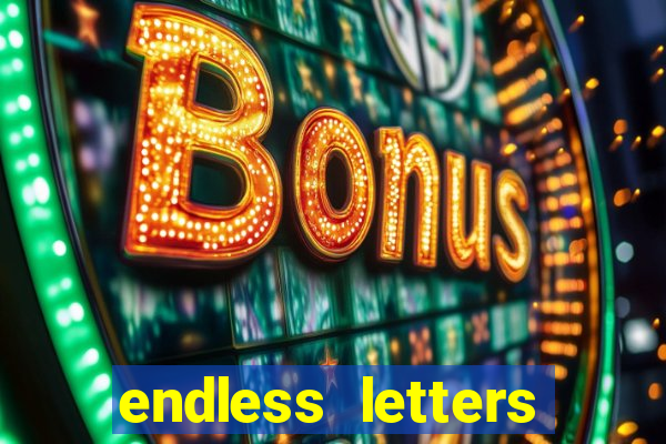 endless letters comic studio