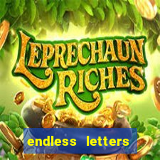 endless letters comic studio