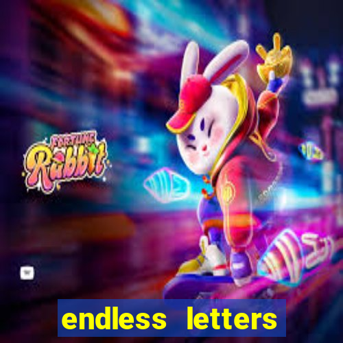 endless letters comic studio