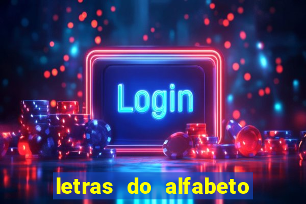 letras do alfabeto personalizadas para imprimir