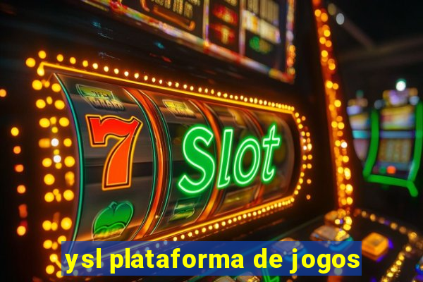 ysl plataforma de jogos