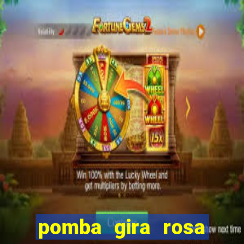 pomba gira rosa vermelha trabalha com qual exu