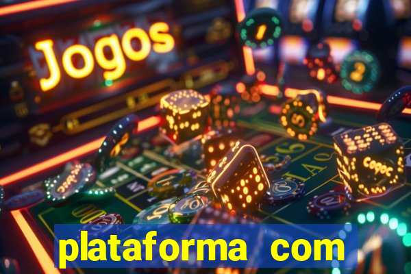 plataforma com porcentagem de ganhos