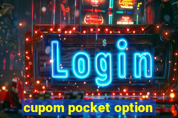 cupom pocket option