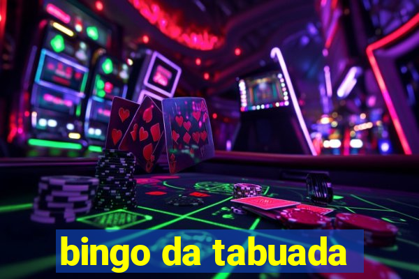 bingo da tabuada