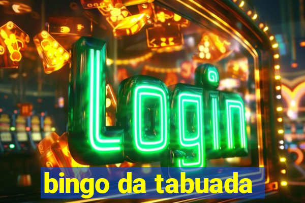 bingo da tabuada