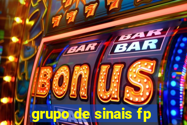 grupo de sinais fp