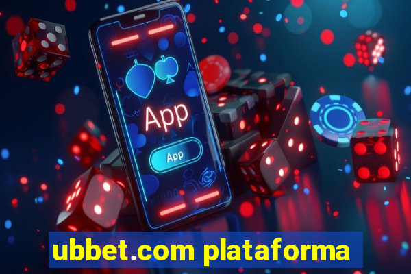 ubbet.com plataforma