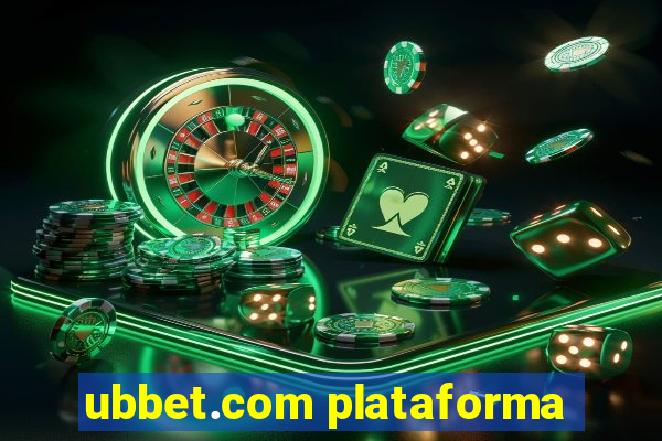 ubbet.com plataforma