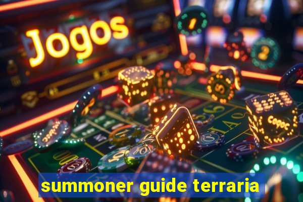 summoner guide terraria